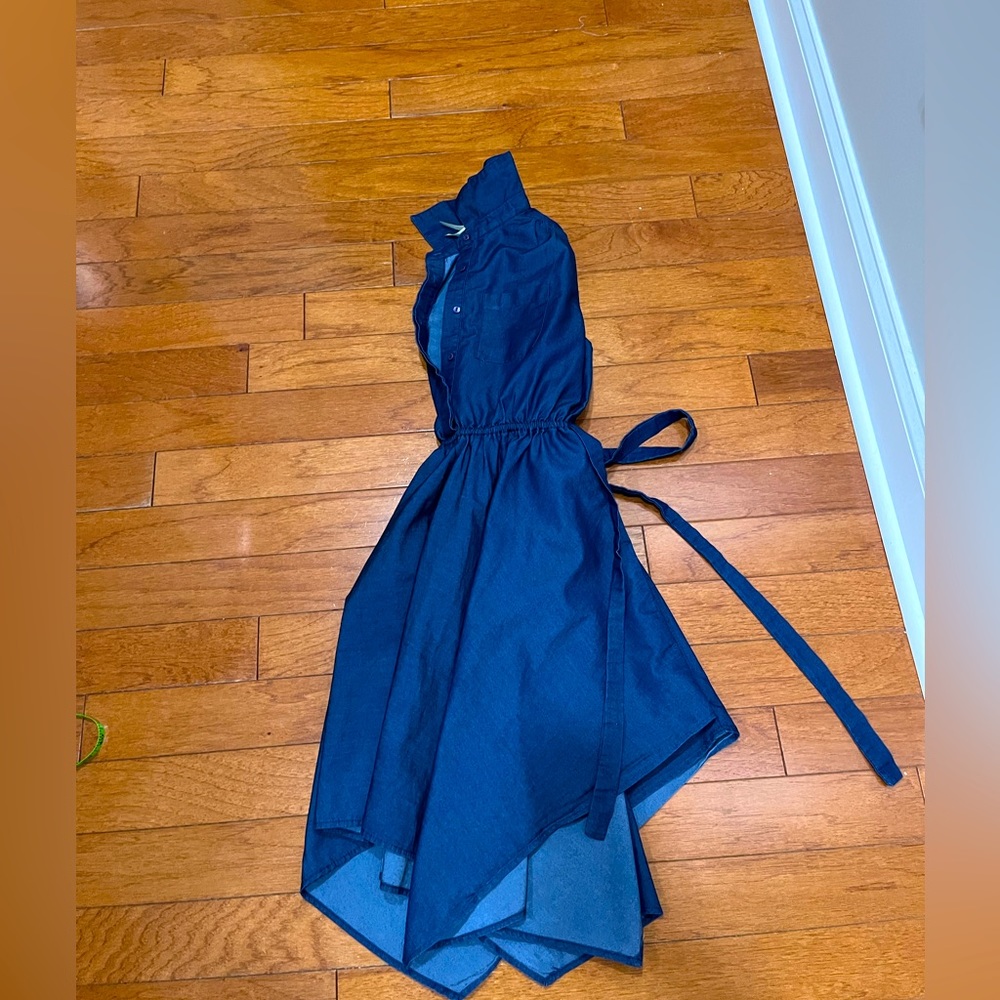 Jean dress